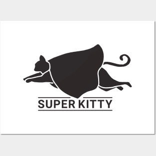 Super Kitty Posters and Art